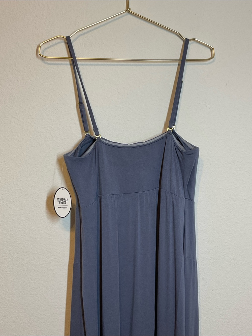 Soma Ultimate Convertible Strapless Maxi Bra Dress M - Picture 3 of 9
